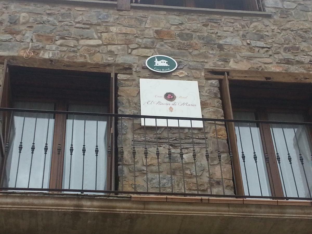 Casa Rural El Rincon De Maria Villoslada de Cameros Ngoại thất bức ảnh